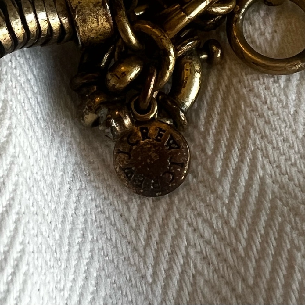 J.Crew Chunky Statement Necklace Retro With Dustbag - Picture 5 of 11